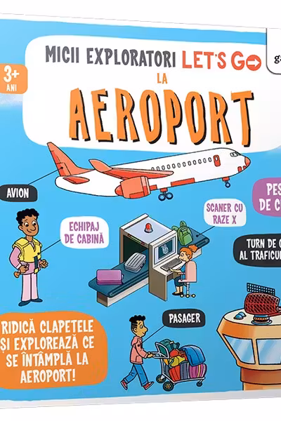 Let's go! La aeroport