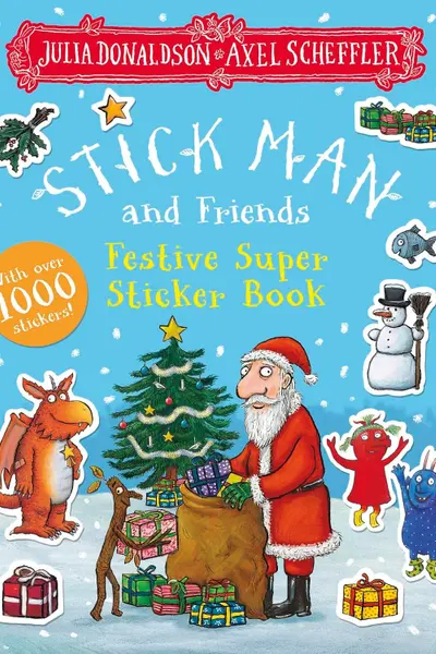 Stick Man and Friends