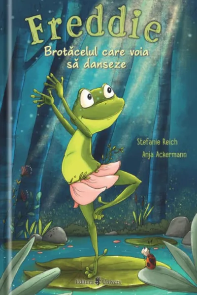 Freddie, brotăcelul care voia să danseze!