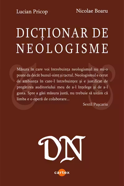 Dictionar de neologisme - Lucian Pricop