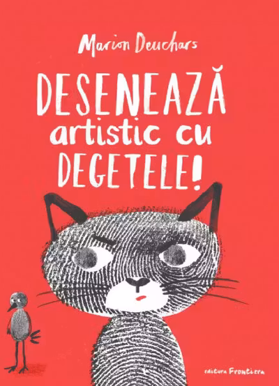 Deseneaza artistic cu degetele!