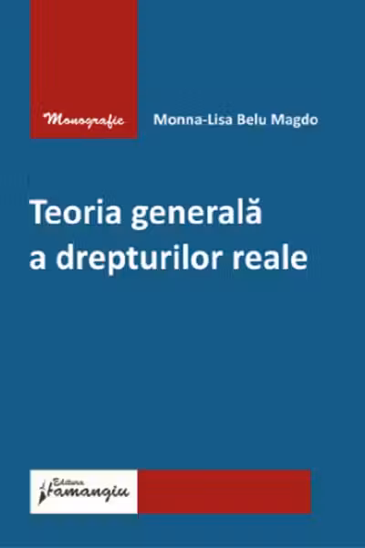 Teoria generala a drepturilor reale