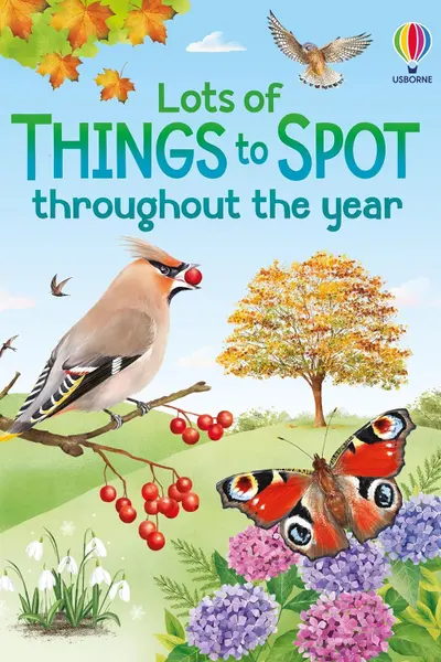Lots of Things to Spot throughout the year