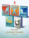 Pachet Jocurile Foamei 5 vol. (editie sprayed edges, 2026)