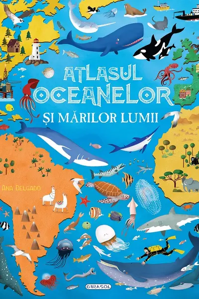 Atlasul oceanelor si marilor lumii