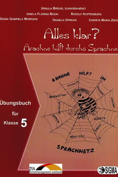 Alles klar? Arachne hilft durchs Sprachnetz - Clasa 5