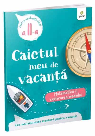 Caietul meu de vacanta, Clasa a II-a