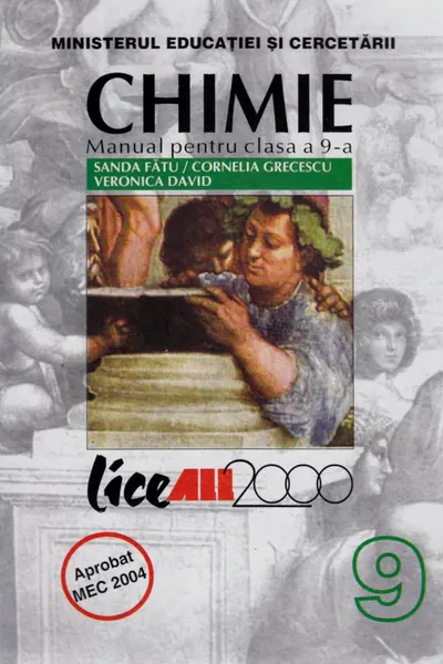 Manual chimie Clasa 9