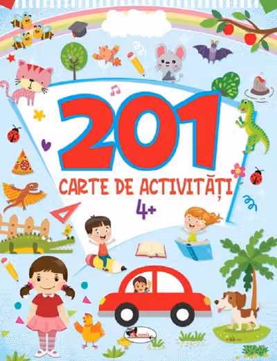 201 carte de activitati 4+