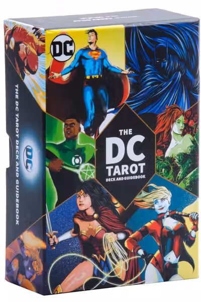 The DC Tarot Deck and Guidebook