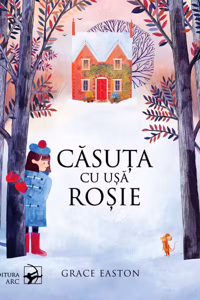 Casuta cu usa rosie