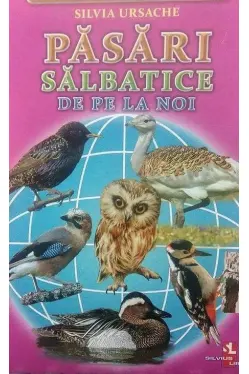 Pasari salbatice de pe langa noi fise
