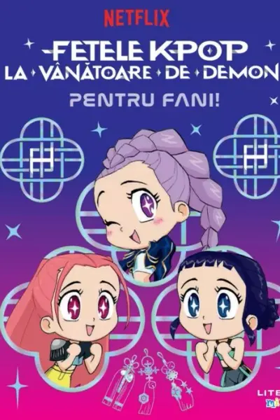 Fetele K-Pop la vanatoare de demoni. Pentru fani!
