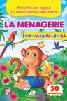 La menagerie - Formeaza imaginea + 50 autocolante
