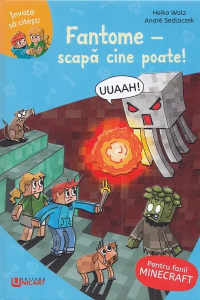 Minecraft: Fantome. Scapă cine poate