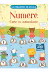 MA PREGATESC DE SCOALA. NUMERE. Carte cu autocolante
