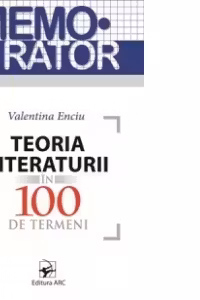 Teoria literaturii in 100 termeni. Memorator