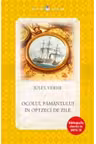 OCOLUL PAMANTULUI IN OPTZECI DE ZILE. Jules Verne. reeditare