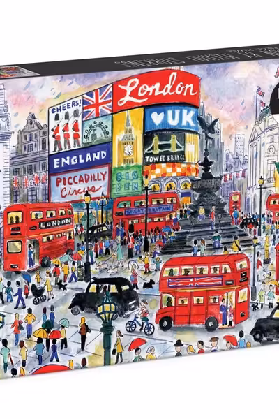 Michael Storrings London 1000 Piece Jigsaw Puzzle