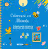 Coloreaza cu albinuta 2. Primele mele cuvinte in romana si engleza