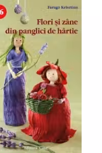Flori si zane din panglici de hartie