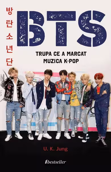 BTS - Trupa ce a marcat muzica K- Pop