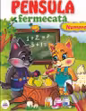 Numere - Ma distrez si cu apa colorez acuarela