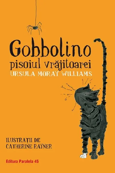 Gobbolino, pisoiul vrăjitoarei