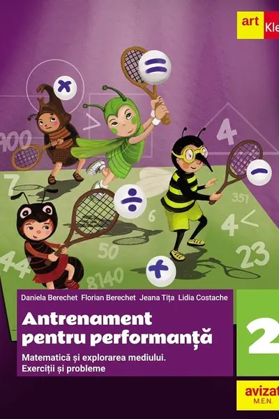 Matematica si explorarea mediului. Antrenament pentru performanta - Clasa 2