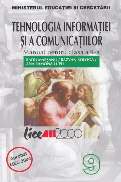 Tehnologia informației și a comunicațiilor - Clasa 9 - Manual