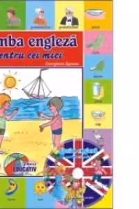 Limba Engleza pentru cei mici cu CD - nr. 2