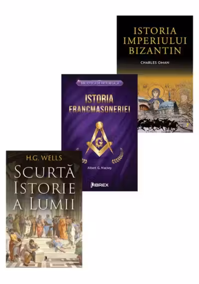 Pachet Istoria Lumii. Set 3 carti