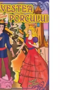 Povestea porcului - carte de colorat