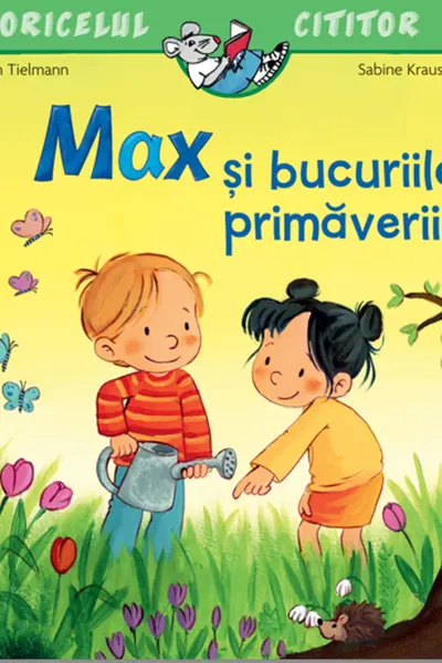 Max si bucuriile primaverii
