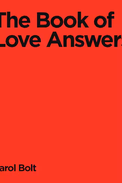 The Book Of Love Answers