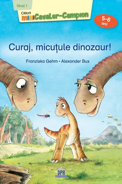 Curaj, micutule dinozaur!