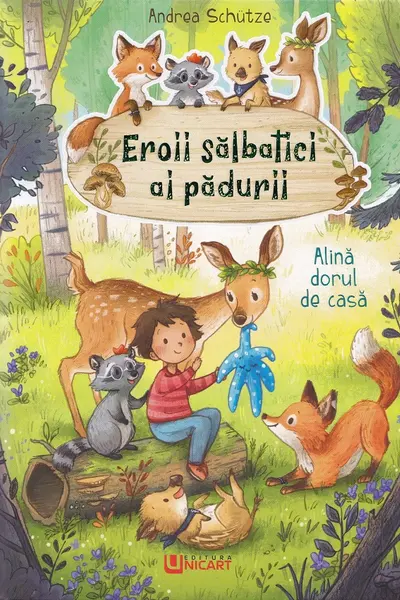 Eroii sălbatici ai pădurii. Alină dorul de casă