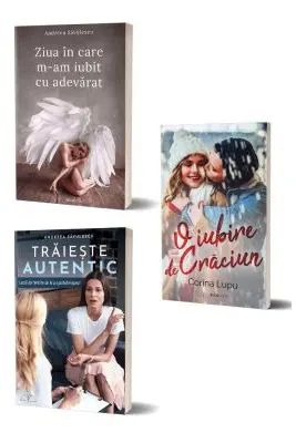 Pachet Andreea Savulescu + O iubire de Craciun