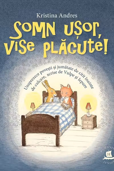 Somn usor, vise placute!