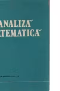 Analiza matematica