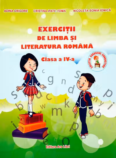 Exerciții de limba și literatură română - Clasa 4