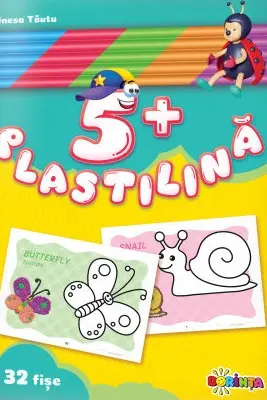 Mapa Plastilina 5+