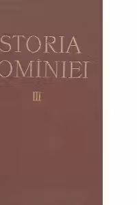 Istoria Rominiei, Volumul al III-lea