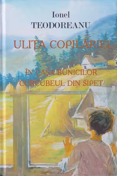 Ulita copilariei cartonat