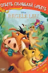 DISNEY. REGELE LEU. Citeste picteaza lipeste