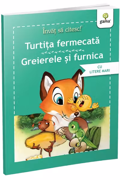 Turtita fermecata - Greierele si furnica