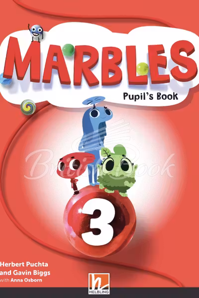 Marbles 3 Pupil’s Book with app and e-zonekids