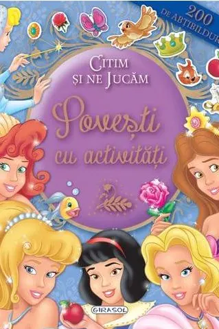 Povesti cu activitati citim si ne jucam