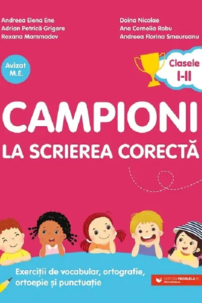 Campioni la scrierea corecta - Clasele 1-2 Ed.2