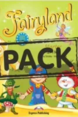 Curs limba engleza Fairyland Starter Pachetul Elevului (manual + audio CD ) - Jenny Dooley, Virginia Evans